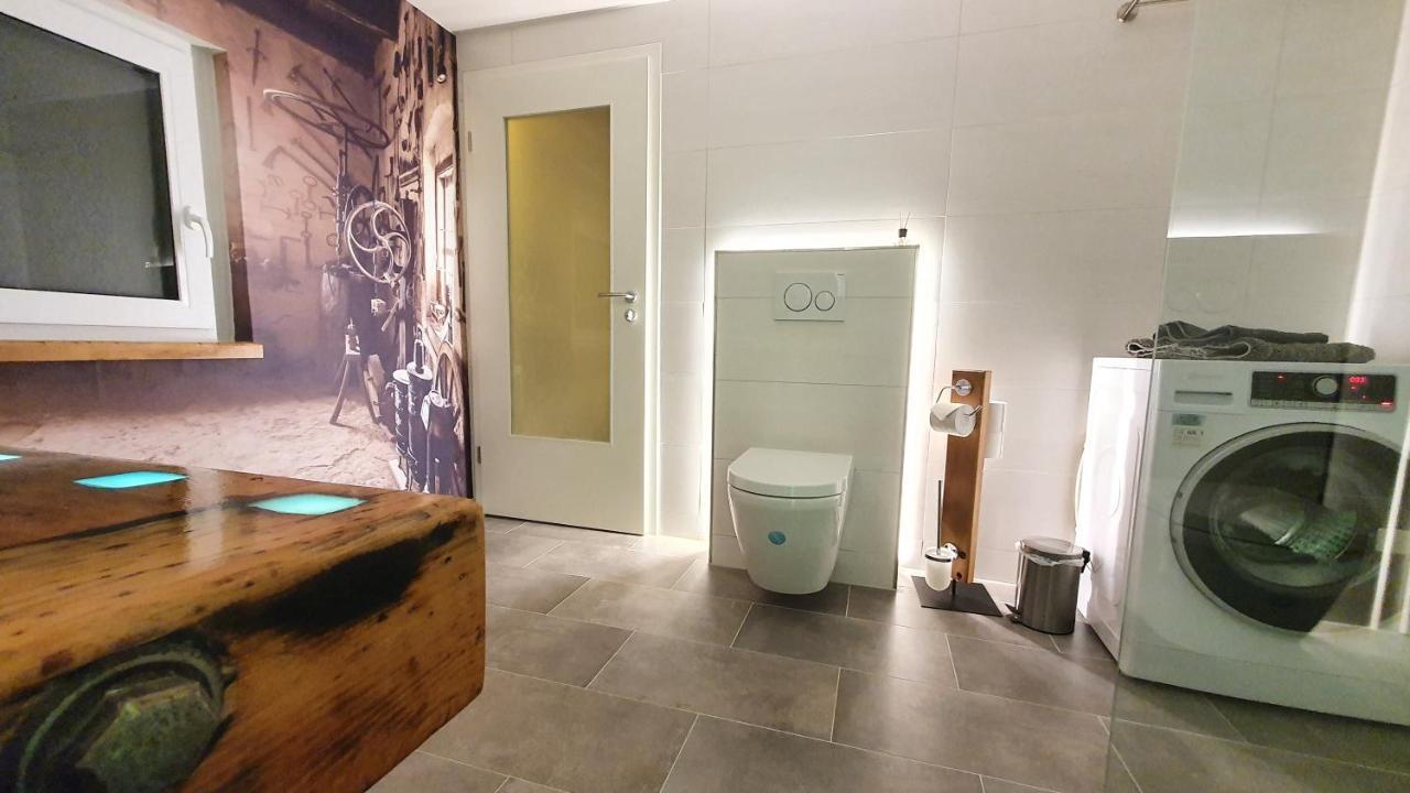 Ferienhaus Balkenkunst Radebeul Eksteriør billede