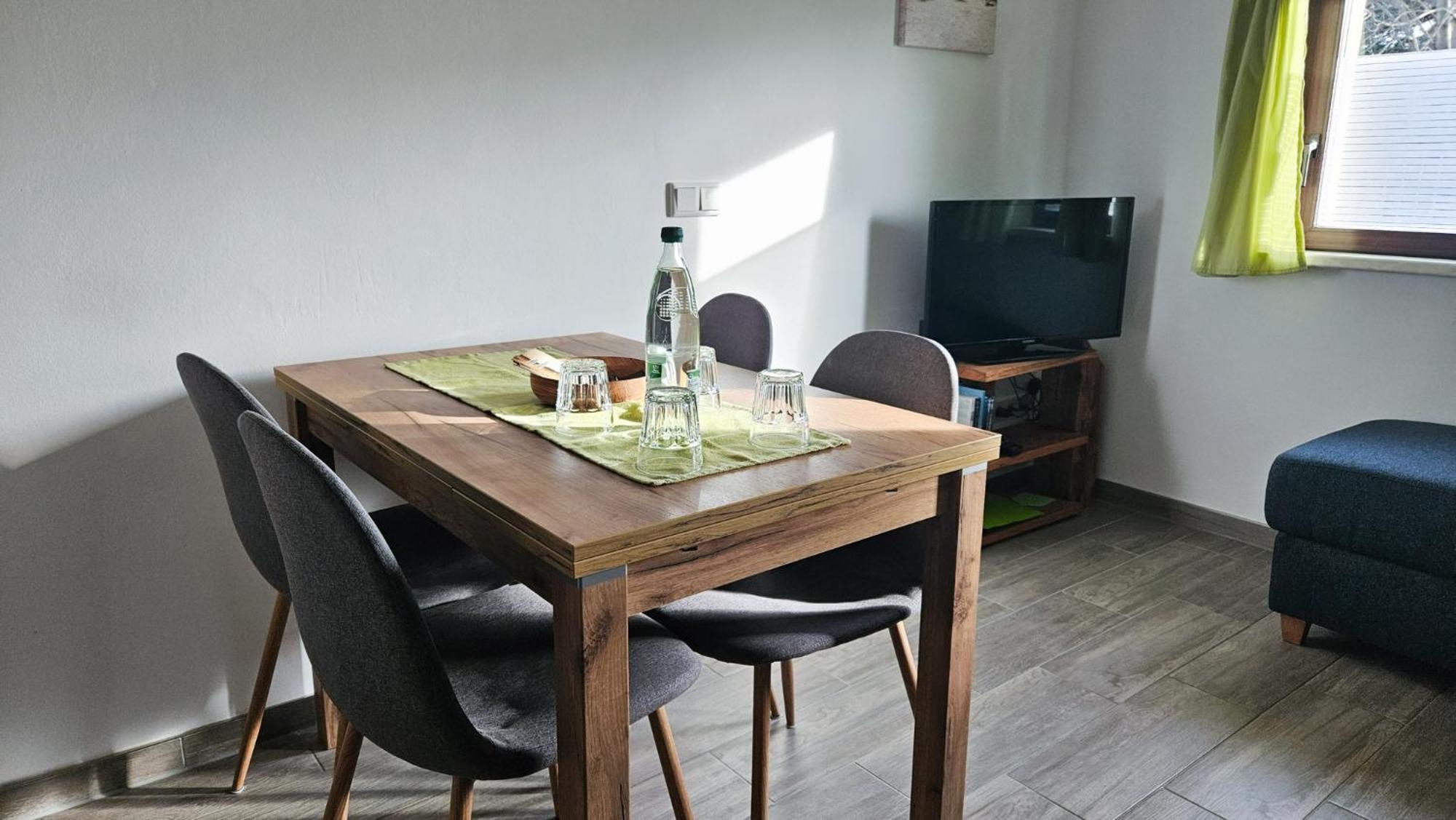 Ferienhaus Balkenkunst Radebeul Eksteriør billede