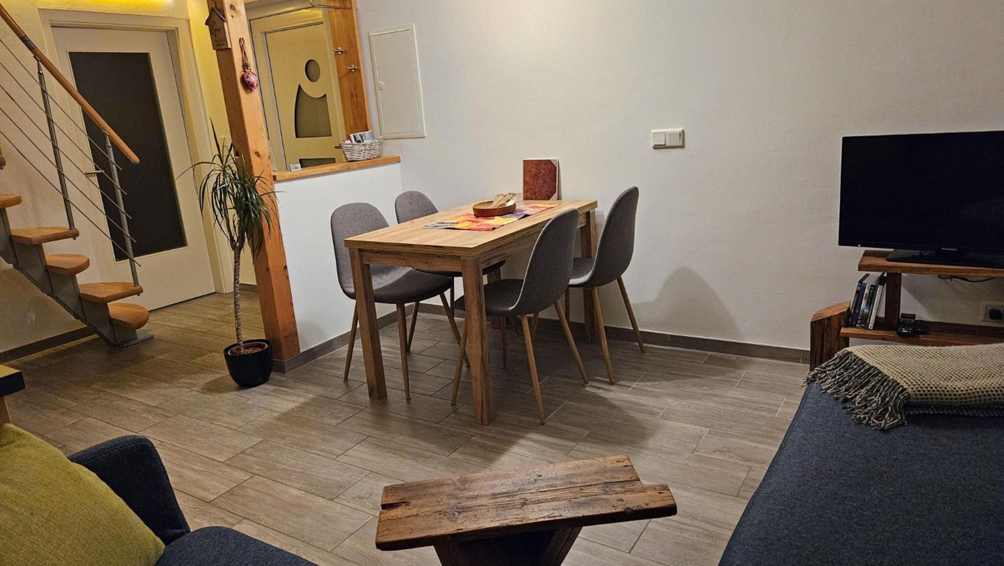 Ferienhaus Balkenkunst Radebeul Eksteriør billede