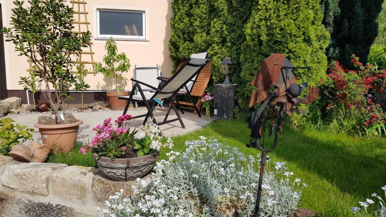 Ferienhaus Balkenkunst Radebeul Eksteriør billede