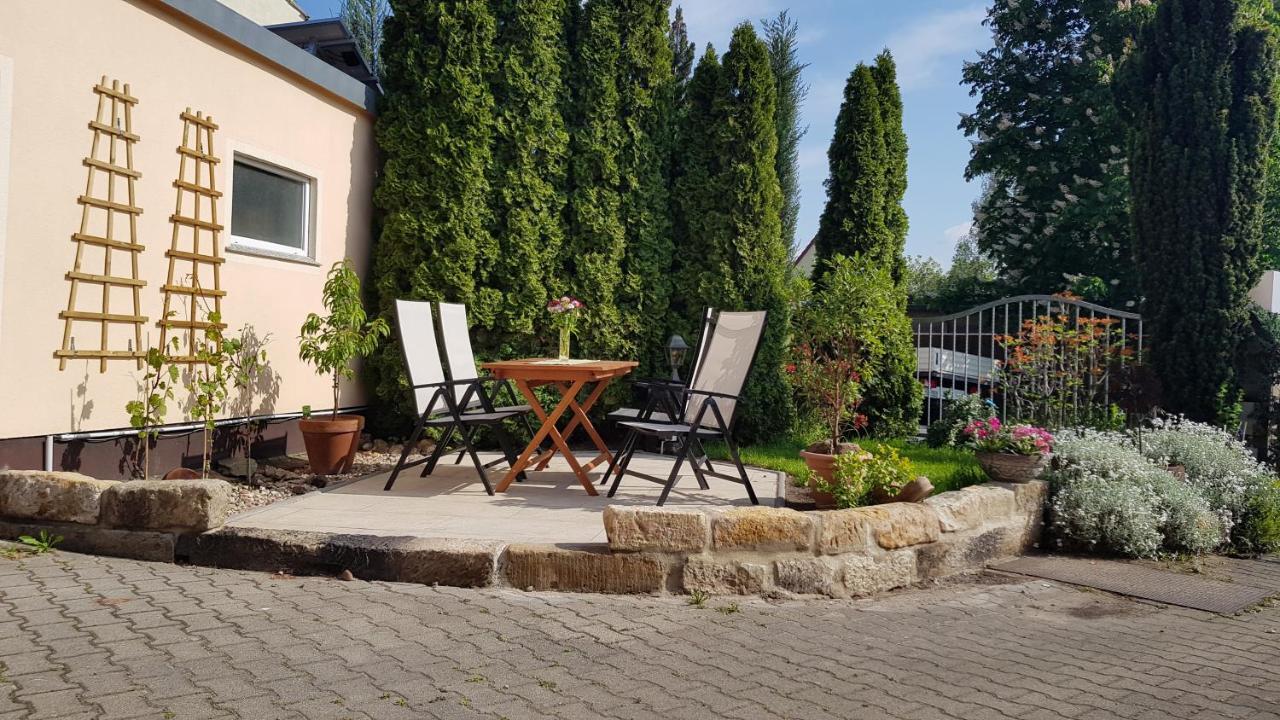 Ferienhaus Balkenkunst Radebeul Eksteriør billede